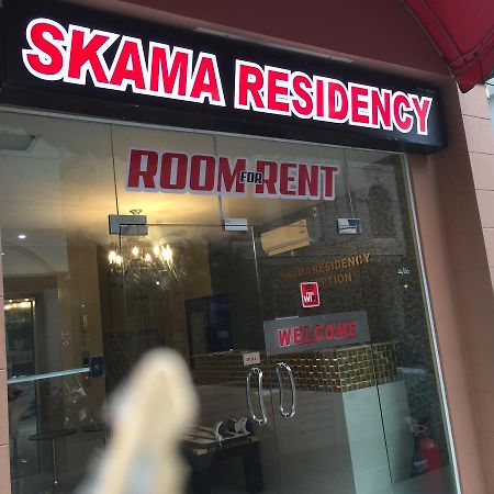 Отель Skama Residency Паттайя Экстерьер фото