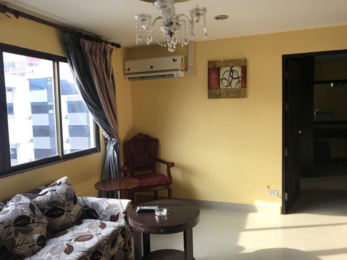 Отель Skama Residency Паттайя Экстерьер фото