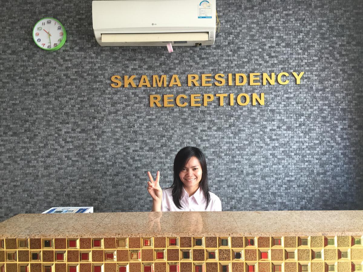 Отель Skama Residency Паттайя Экстерьер фото